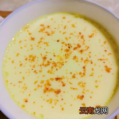 鸡蛋羹这样蒸 蒸鸡蛋羹的做法