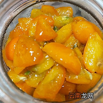 原来做冰糖金钱桔这么简单 金桔冰糖的正宗做法