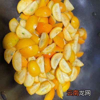 原来做冰糖金钱桔这么简单 金桔冰糖的正宗做法