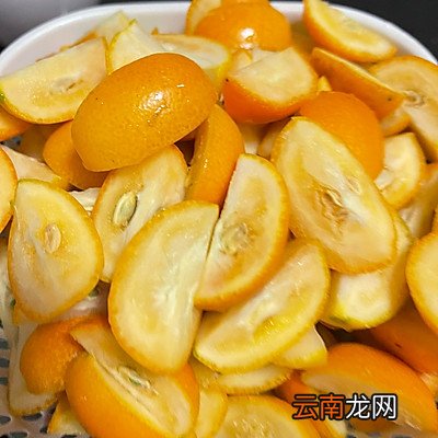 原来做冰糖金钱桔这么简单 金桔冰糖的正宗做法