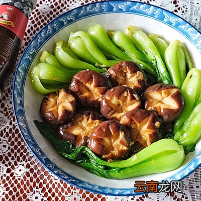 你一定要学的香菇油菜 香菇油菜的做法