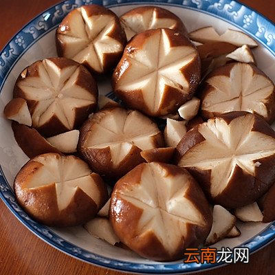 你一定要学的香菇油菜 香菇油菜的做法