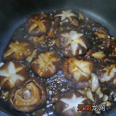 你一定要学的香菇油菜 香菇油菜的做法