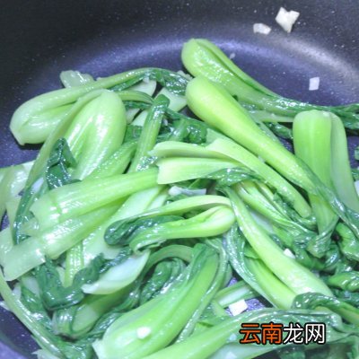 你一定要学的香菇油菜 香菇油菜的做法