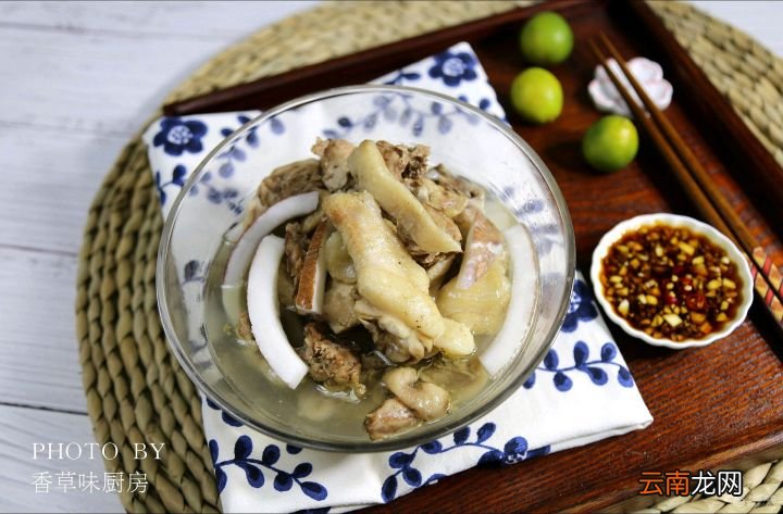椰子鸡的做法步骤 椰子鸡的做法