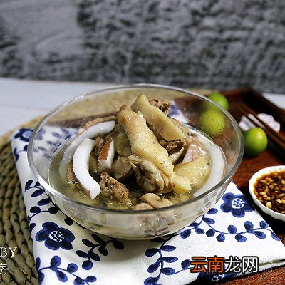 椰子鸡的做法步骤 椰子鸡的做法
