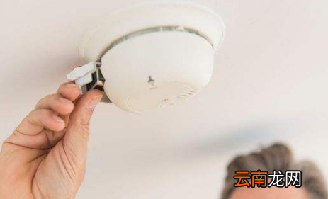 烟感报警器怎么接线安装图-烟感底座接线分正负极吗