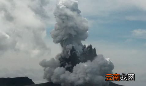 汤加火山爆发威力大不大-汤加火山喷发会有什么后果