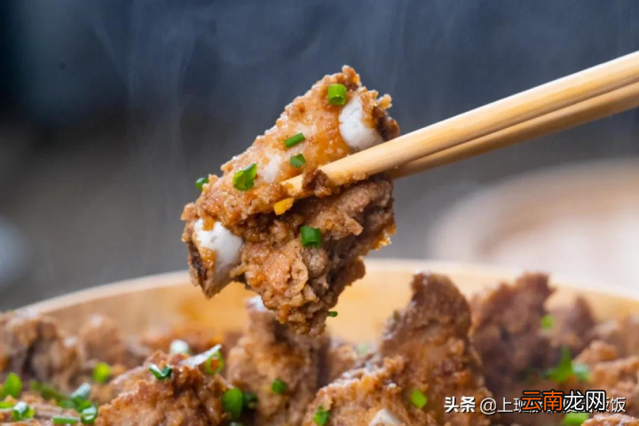粉蒸排骨最正确的做法 排骨蒸多久才熟