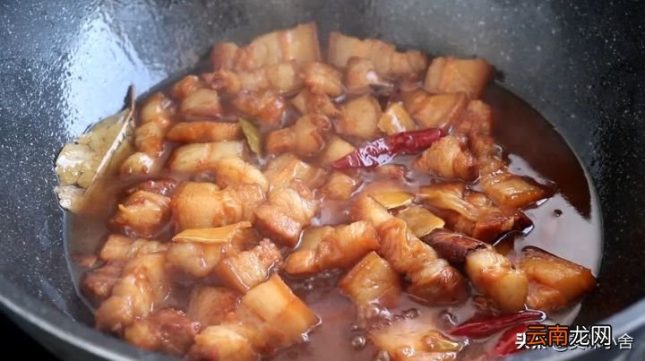 红烧肉最正确的家常做法 红烧肉的家常做法