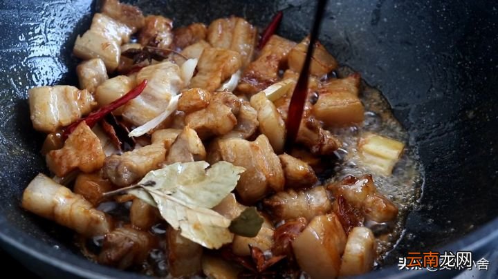 红烧肉最正确的家常做法 红烧肉的家常做法