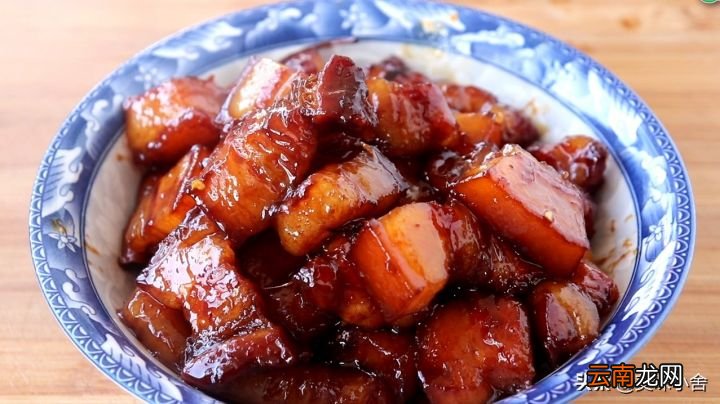 红烧肉最正确的家常做法 红烧肉的家常做法