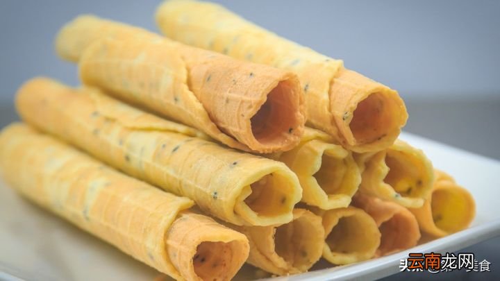 鸡蛋卷最简单的做法 面粉做什么好吃又简单