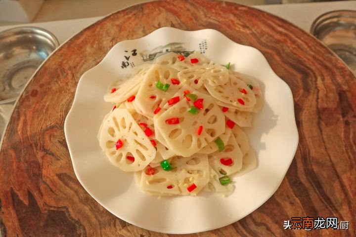 饭店凉拌藕片为啥那么好吃 凉拌莲藕的做法