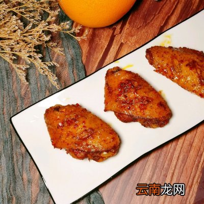 简单易做的烤鸡翅 烤鸡翅用烤箱多少度多少分钟