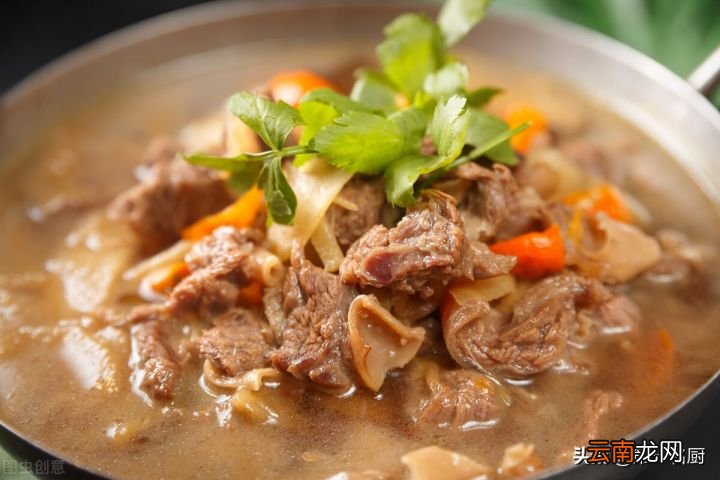 记住三放两不放好吃接地气 炖牛肉放什么调料