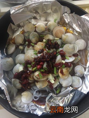 花甲粉丝的做法 花甲和粉丝的完美结合