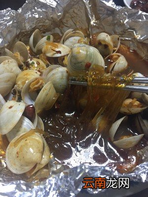 花甲粉丝的做法 花甲和粉丝的完美结合