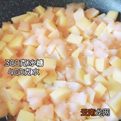 分享给你们我家祖传的柚子糖的做法 柚子糖的制作方法