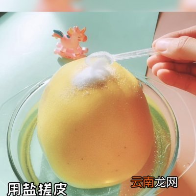 分享给你们我家祖传的柚子糖的做法 柚子糖的制作方法