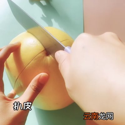 分享给你们我家祖传的柚子糖的做法 柚子糖的制作方法