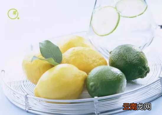 青柠檬有什么功效与作用 美白瘦身还养颜