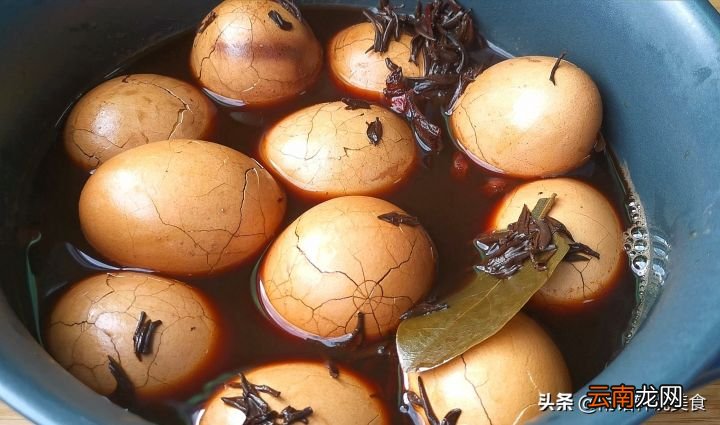 50年祖传茶叶蛋做法 茶叶蛋的做法及配料