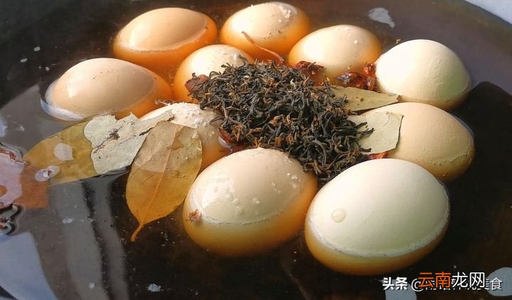 50年祖传茶叶蛋做法 茶叶蛋的做法及配料