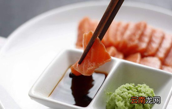 三文鱼蘸料怎么调 刺身三文鱼蘸料正宗吃法