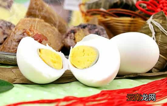 端午节为什么要吃咸鸭蛋 粽子搭配咸蛋才算真正过端午