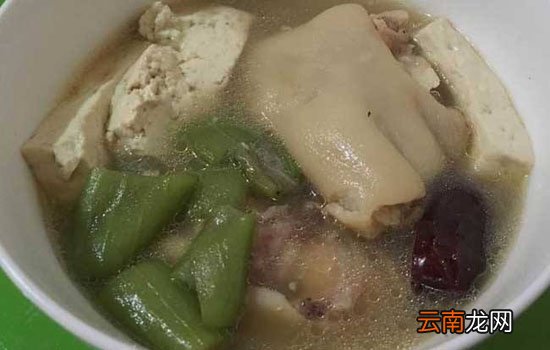 丝瓜下奶汤的做法 吃丝瓜为什么能下奶