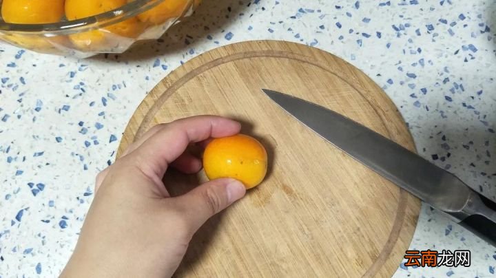 止咳神器之冰糖金桔 熬金桔止咳的做法