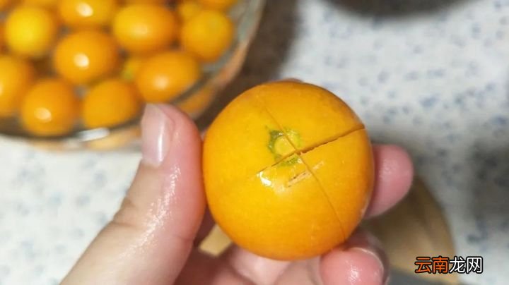 止咳神器之冰糖金桔 熬金桔止咳的做法