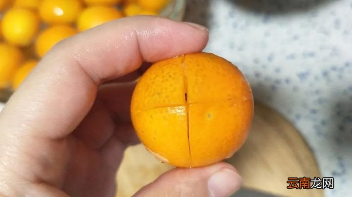 止咳神器之冰糖金桔 熬金桔止咳的做法