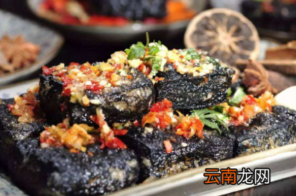 臭豆腐是怎样变成黑色的-臭豆腐有黑色素吗