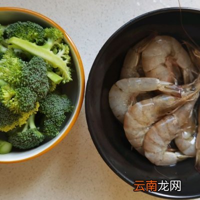 虾仁炒西兰花 虾仁炒什么好吃