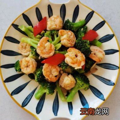虾仁炒西兰花 虾仁炒什么好吃