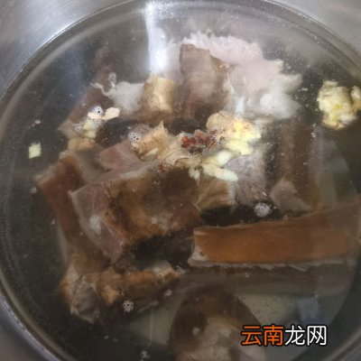 腊排骨莲藕汤 排骨藕汤的正确做法