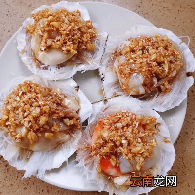 蒜蓉粉丝蒸扇贝这样做也太好吃了 扇贝蒸多长时间最好吃