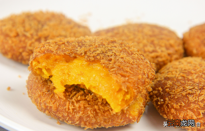 步骤和配料都很简单 南瓜饼的做法家常做法