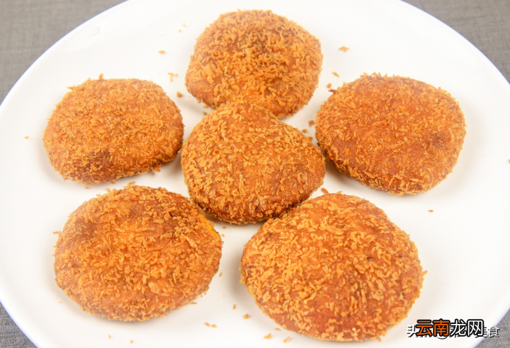 步骤和配料都很简单 南瓜饼的做法家常做法