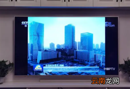 液晶屏有竖线是什么原因-电视上有条横线自己能恢复吗