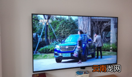 液晶屏有竖线是什么原因-电视上有条横线自己能恢复吗