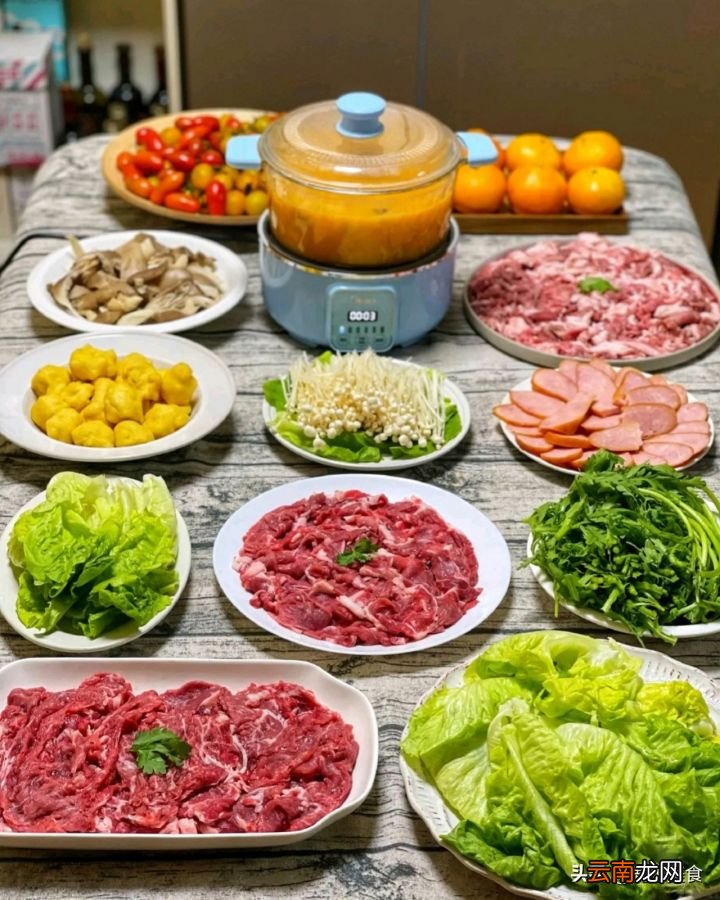 涮火锅必放的8种蔬菜 火锅配菜有哪些