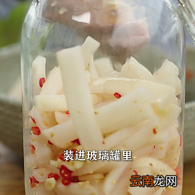 泡酸萝卜条，酸辣脆爽 泡萝卜怎么泡又脆又好吃