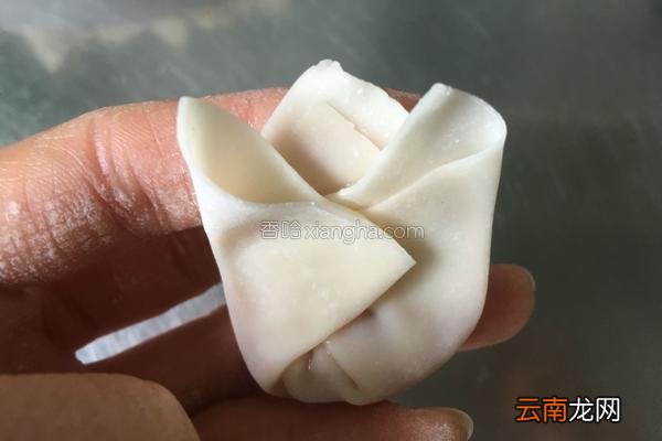 馄饨的包法的家常菜做法 混沌的正确包法