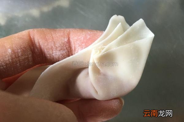 馄饨的包法的家常菜做法 混沌的正确包法