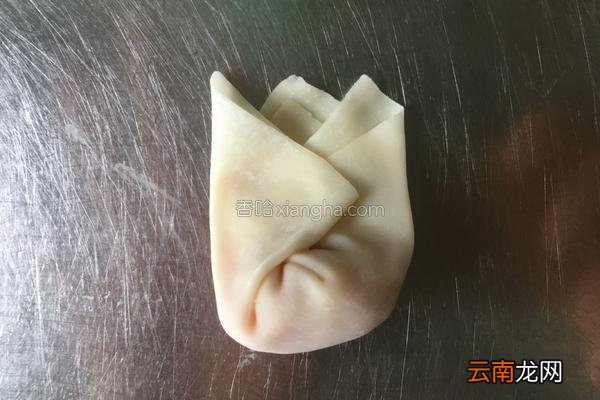 馄饨的包法的家常菜做法 混沌的正确包法