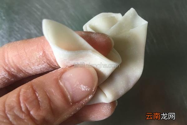 馄饨的包法的家常菜做法 混沌的正确包法