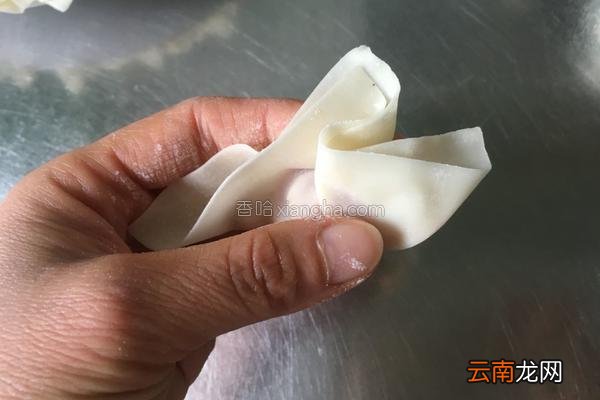 馄饨的包法的家常菜做法 混沌的正确包法